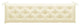Vidaxl Garden Bench Cushion Cream White 78.7"x19.7"x2.8" Fabric