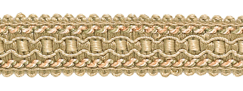 Gimp Braid Trim, Style# 0125IG, Color# 3853 - Prairie Beige [5 Yards]