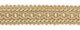Gimp Braid Trim, Style# 0125IG, Color# 3853 - Prairie Beige [5 Yards]