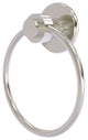 Mercury Towel Ring, Satin Nickel