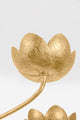 Troy Lighting Arcata Chandelier Vintage Gold Leaf, 55"Lx55"Wx18.25"H