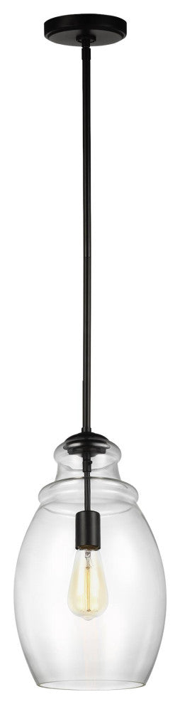 Marino 1-Light Pendant, Oil Rubbed Bronze