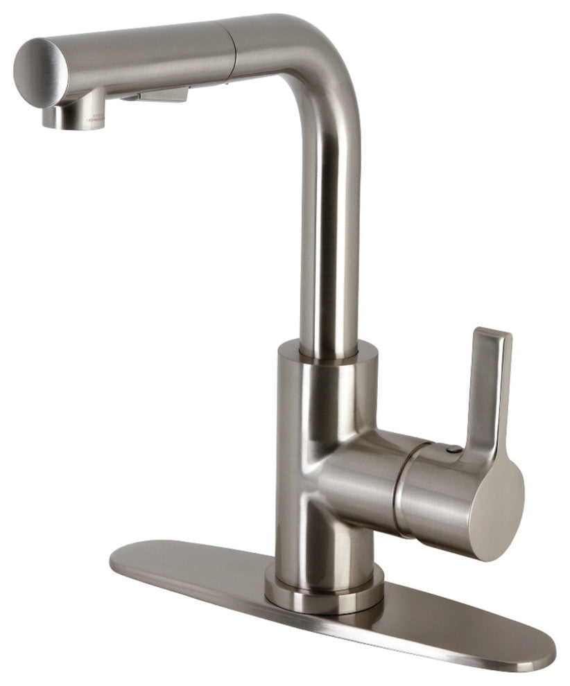 LS2718CTL Single-Handle Kitchen Faucet With Pull-Out Sprayer, Brushed Nickel