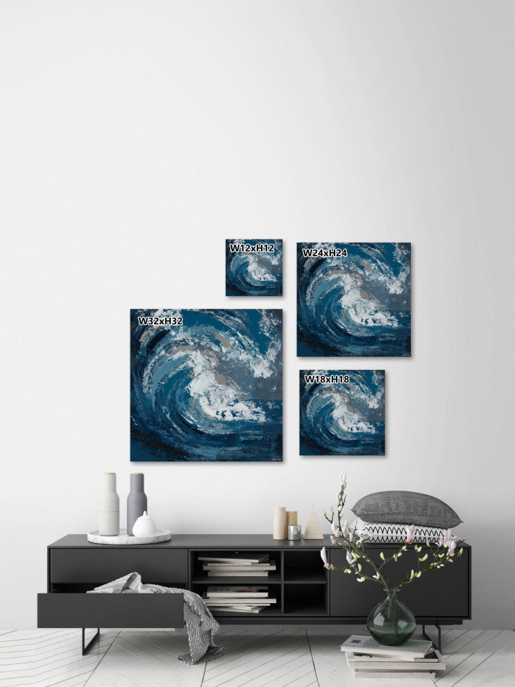 "A Wild Adventure" Painting Print on Wrapped Canvas, 12x12