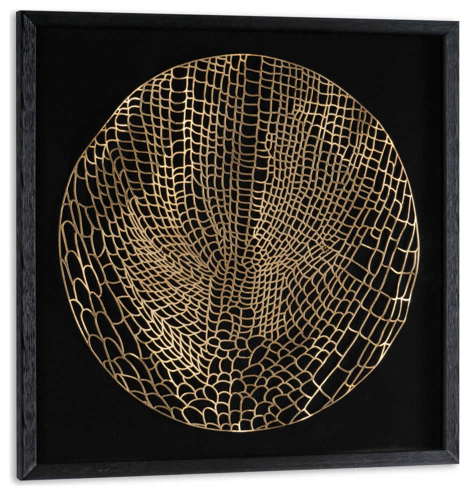 Laced Moon, 24" Shadow Box, Laced Moon I
