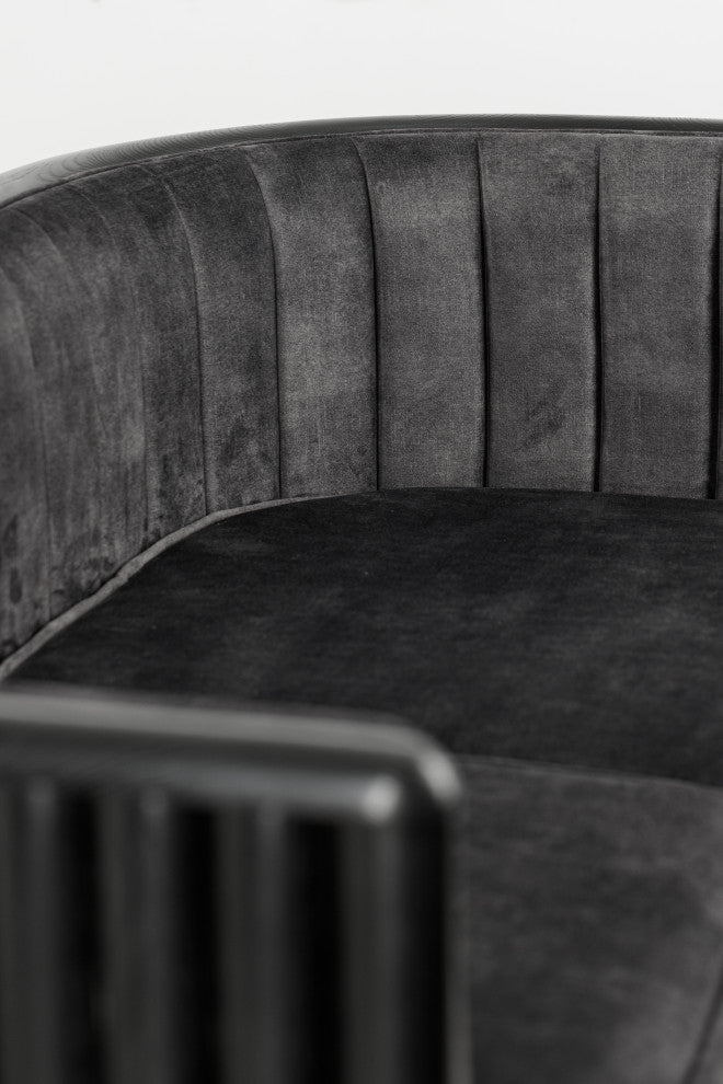 Alton Loveseat, Grey