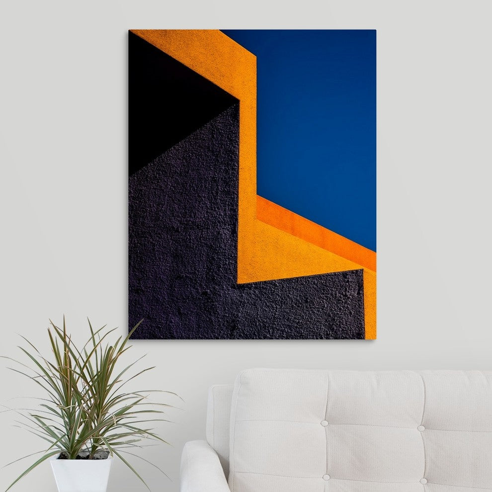 "Adobe Graphics" Wrapped Canvas Art Print, 24"x30"x1.5"