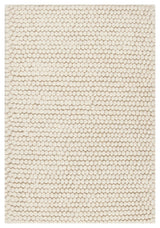 Safavieh Couture Natura Collection NAT620 Rug, Ivory, 2'x3'