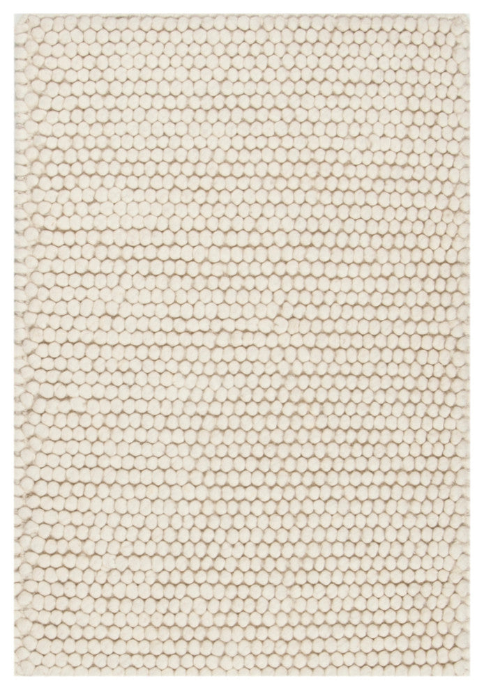 Safavieh Couture Natura Collection NAT620 Rug, Ivory, 2'x3'