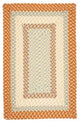 Colonial Mills Montego MG29 Tangerine Indoor/Outdoor Area Rug, Rectangular 3'x5'