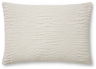 Loloi Pillow, Silver, 16''x26'', Cover With Poly