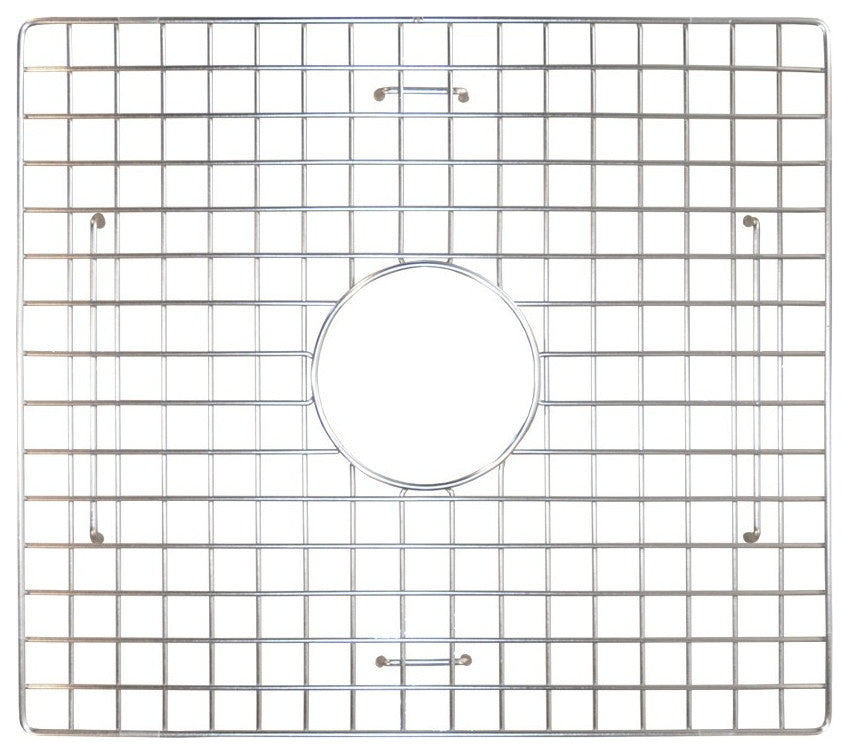17.25"x15.25" Bottom Grid in Stainless Steel