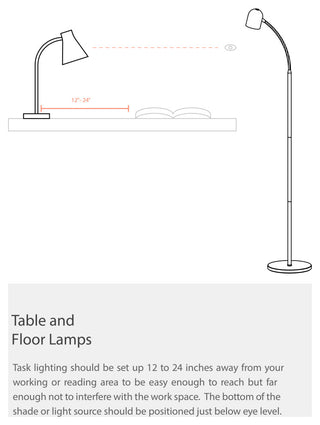 Wand Modern 2 Light Matte Black Aged Brass Metal Table Lamp