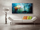 Cortesi Home "Grief" by Mario Sanchez Nevado, Giclee Canvas Wall Art, 20"x40"