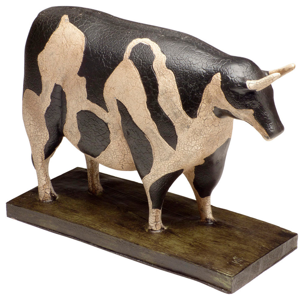 Steer Statue
