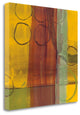 "Kaleidoscope Rotations II" By Leslie Bernsen, Giclee on Gallery Wrap Canvas