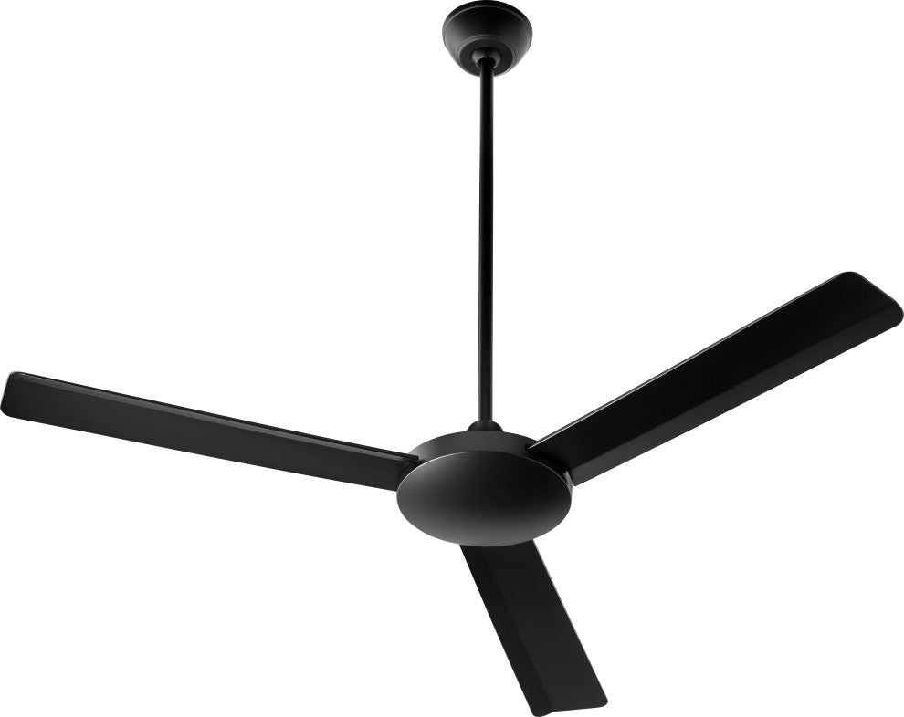 Quorum 60523-59 52"Ceiling Fan, Matte Black Finish