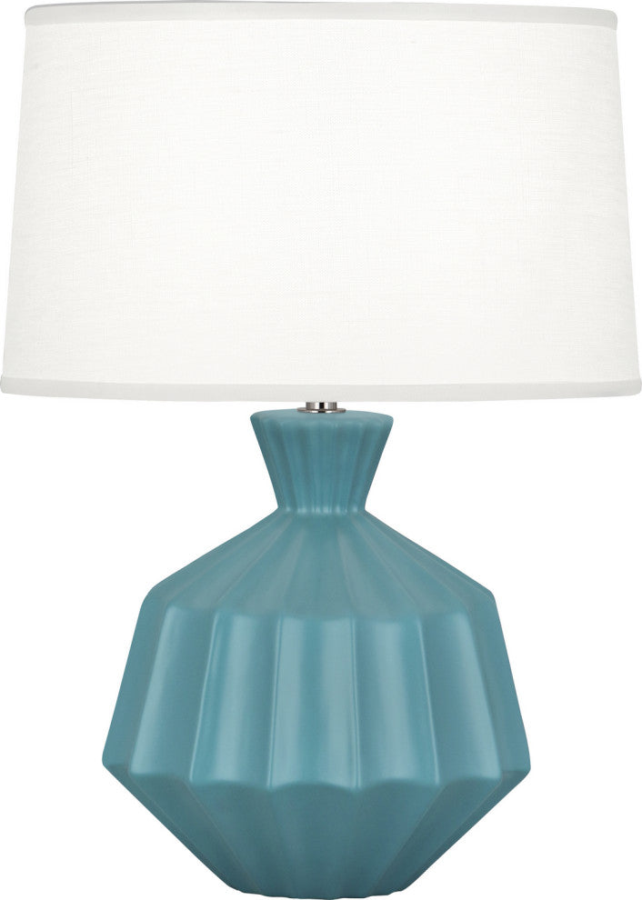 Robert Abbey RA-MOB18 1-Light Table Lamp, Orion
