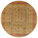 Ahgly Company Indoor Round Mid-Century Modern Area Rugs, 5' Round