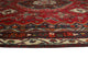 Fine Vintage Distressed Brylee Red Rug