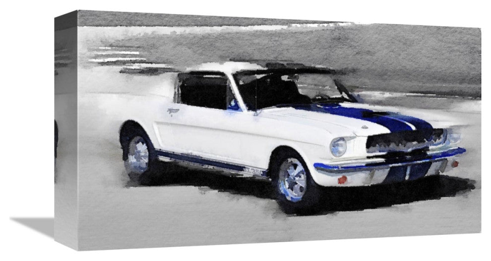 "Ford Mustang Shelby Watercolor" Fine Art Print