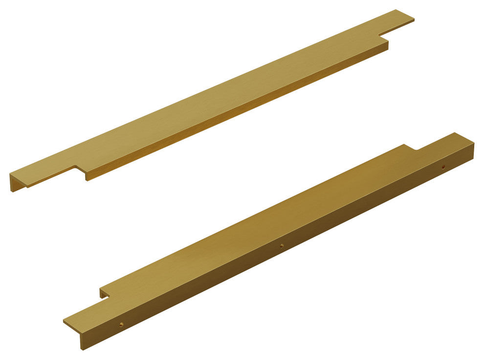 Dowell Series 3063 Handles, 17.8", 7.375" CTC, Golden, 3-Pack