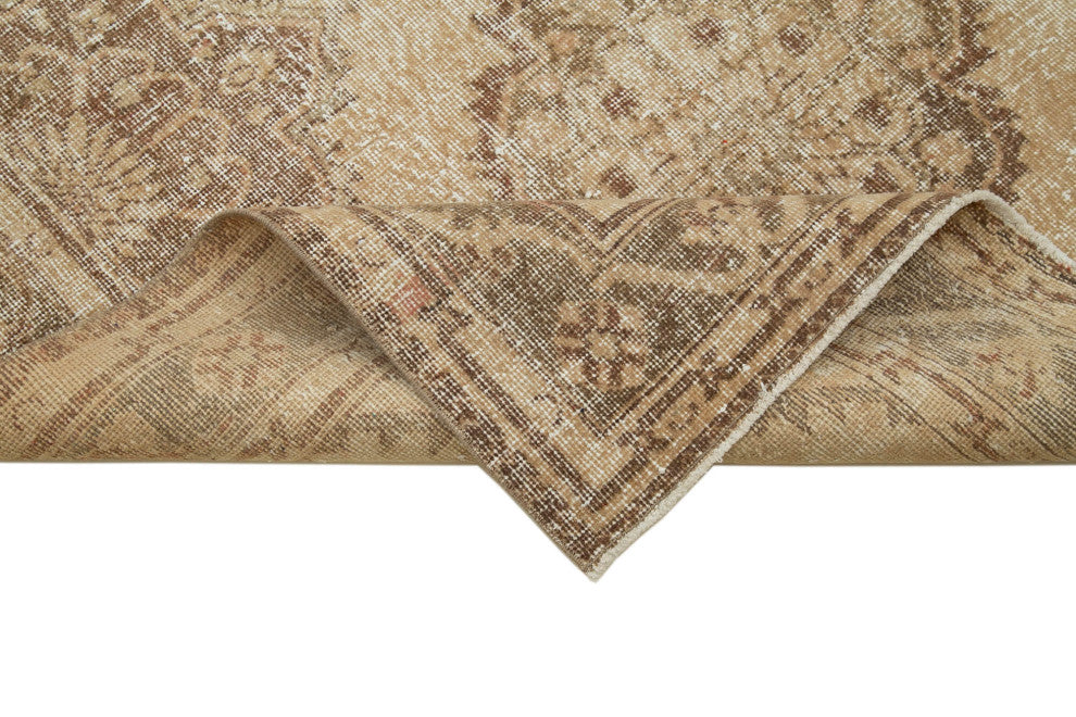 Rug N Carpet - Handwoven Oriental 4' 9" x 12' 4" Vintage Runner Rug