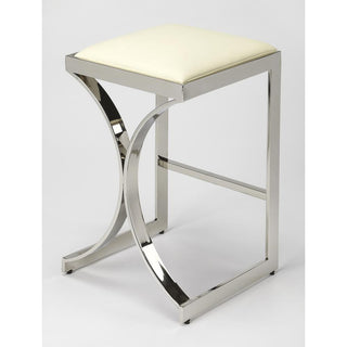 Company Natalya 24 Counter Stool, Silver