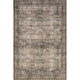 Nuloom Hillstone Collection Traditional Vintage Medallion Rug, Brown 5' x 8'