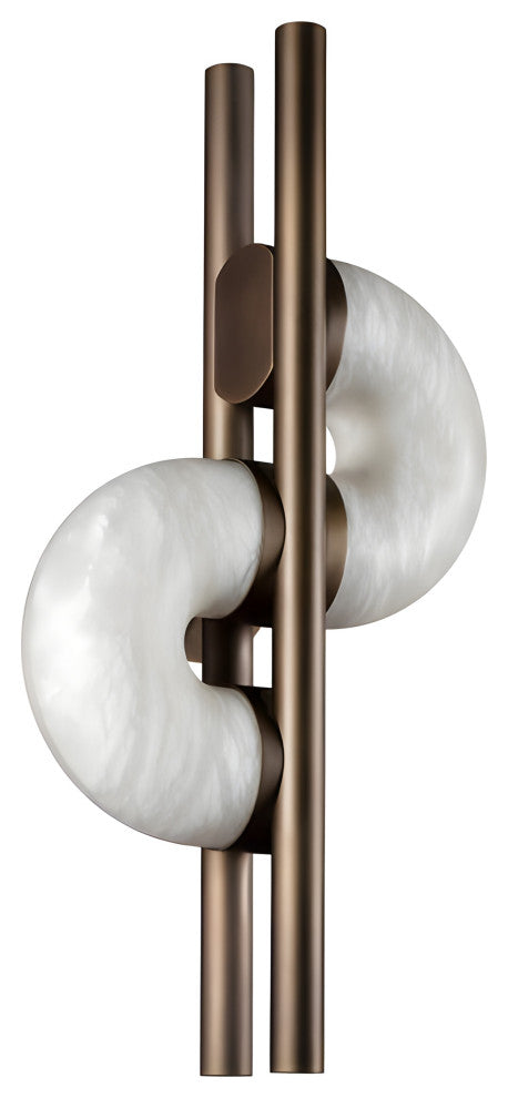 Modern Marble Wall Lamp in the Nordic Style for Bedroom, Living Room