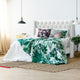 Williams King Nail Button Tufted Wingback Bed, Velvet White