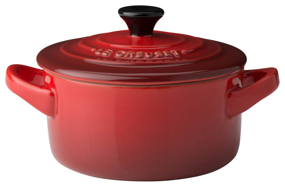 Le Creuset Stoneware Petite Round Casserole, Cerise