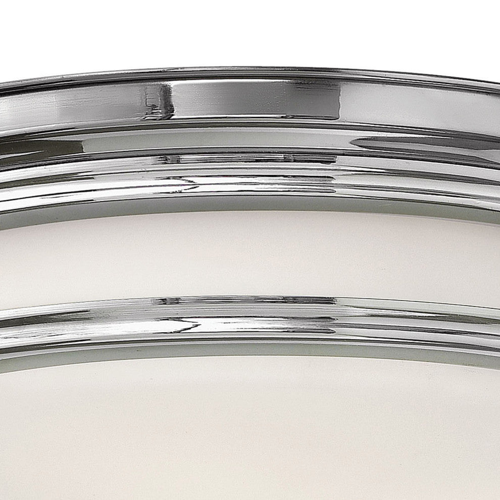Hinkley Hadley Small Flush Mount, Chrome