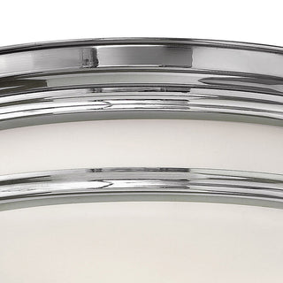 Hinkley Hadley Small Flush Mount, Chrome
