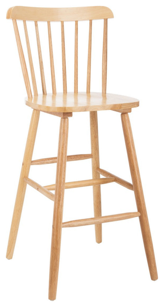 Safavieh Galena Bar Stool, Natural