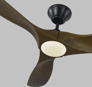 Maverick 52" LED Ceiling Fan Matte Black