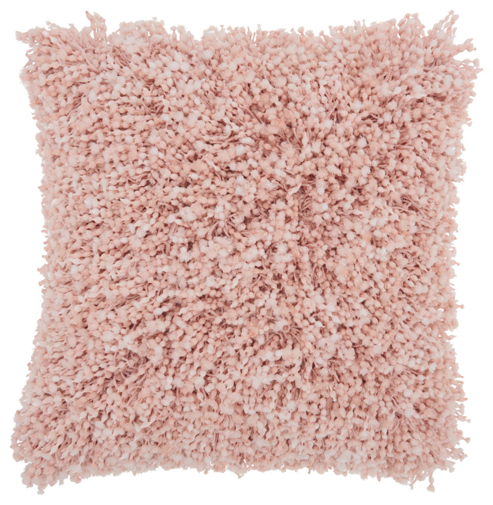 Mina Victory TL050 Throw Pillow, Rose, 20" x 20"