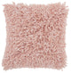 Mina Victory TL050 Throw Pillow, Rose, 20" x 20"