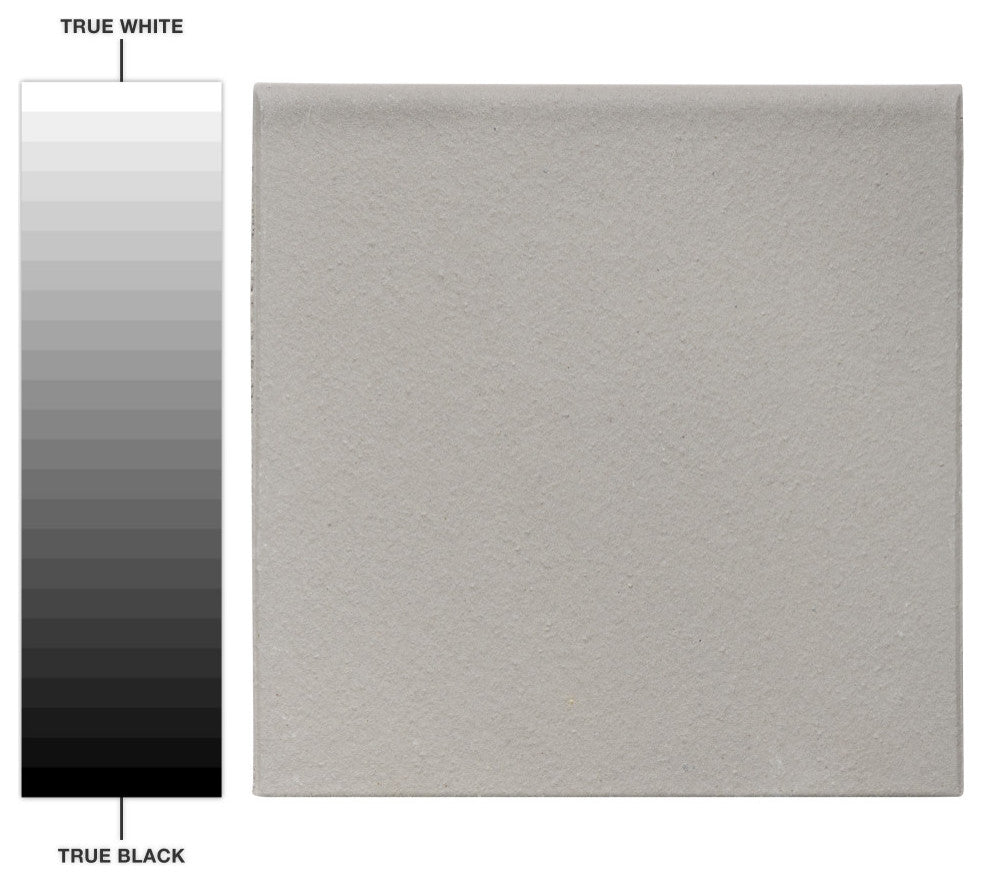 Quarry Bullnose Grey Ceramic Floor and Wall Trim