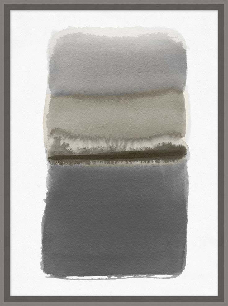 Gray Wash 4, Giclee Reproduction Artwork