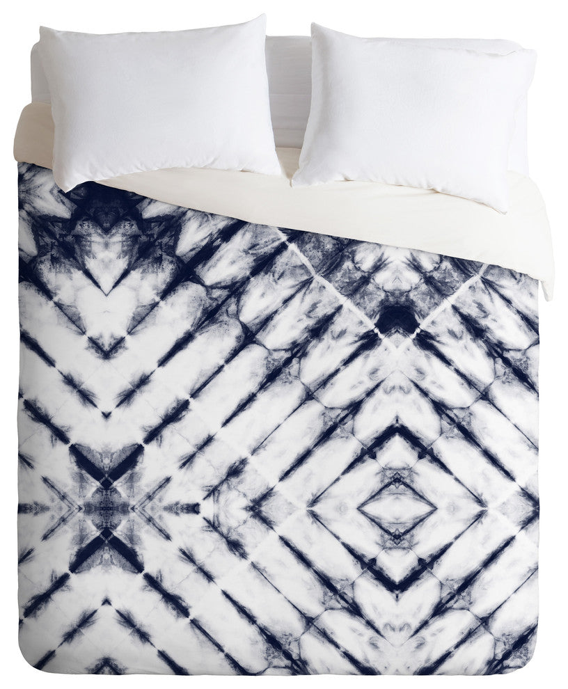 Little Arrow Design Co Shibori Tie Dye Duvet Cover