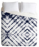 Little Arrow Design Co Shibori Tie Dye Duvet Cover