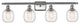 Innovations 516-4W-SN-G1013 4-Light Bath Vanity Light, Brushed Satin Nickel
