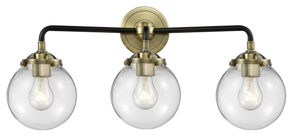 Innovations Lighting 284-3W-Bab-G202-6 3 Light 24" Sconce