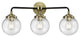 Innovations Lighting 284-3W-Bab-G202-6 3 Light 24" Sconce