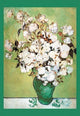 Vase Avec Roses - Canvas Poster 20" x 30"