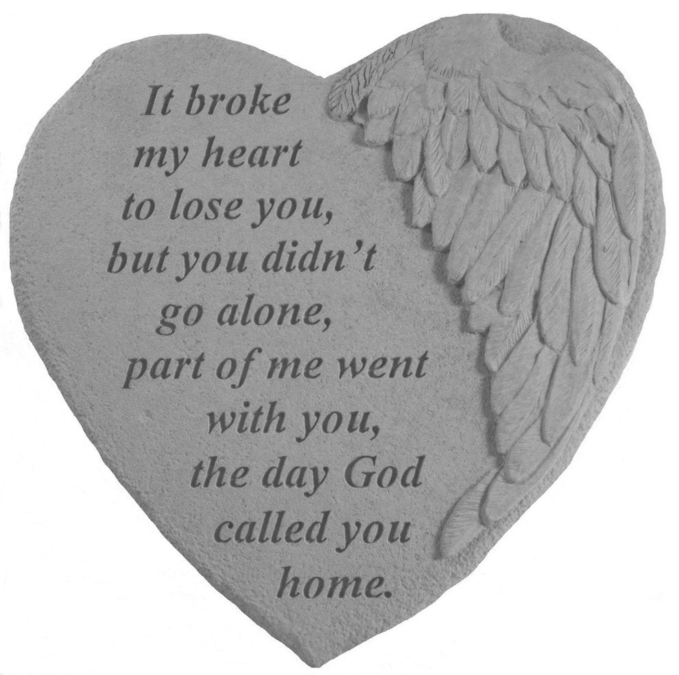 Winged Heart Stone, "It Broke My Heart"