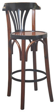 Honey Barstool de Luxe 'Grand Hotel'