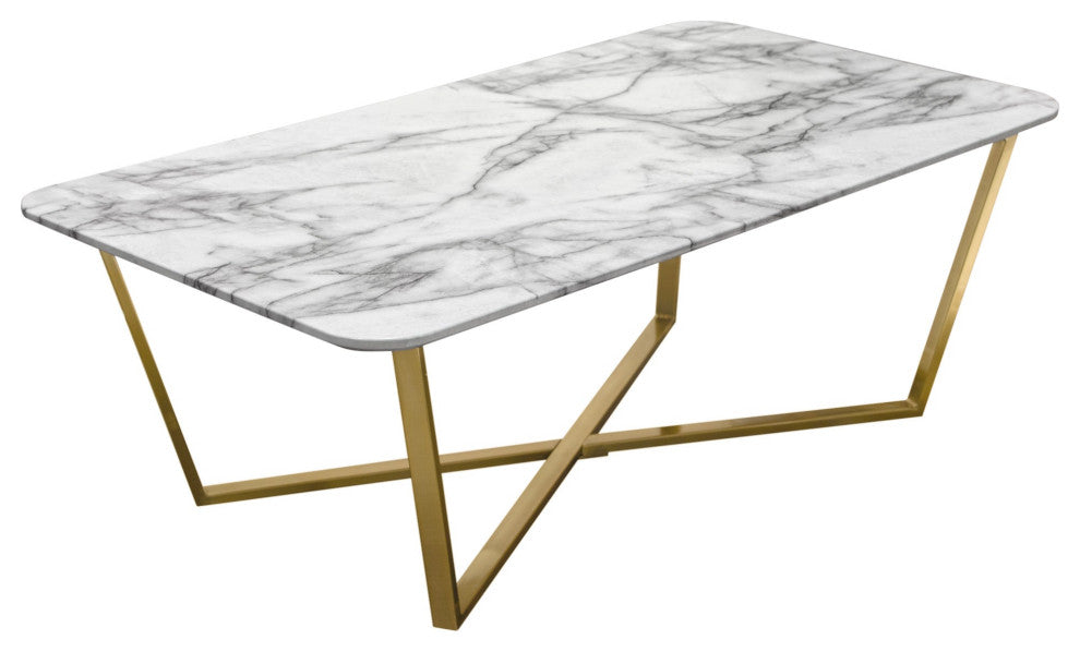 Vida Rectangle Cocktail Table, Gray