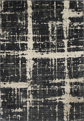 Allstar Rugs Modern and Contemporary Rectangular Accent Rug, Cream, 8'x10'